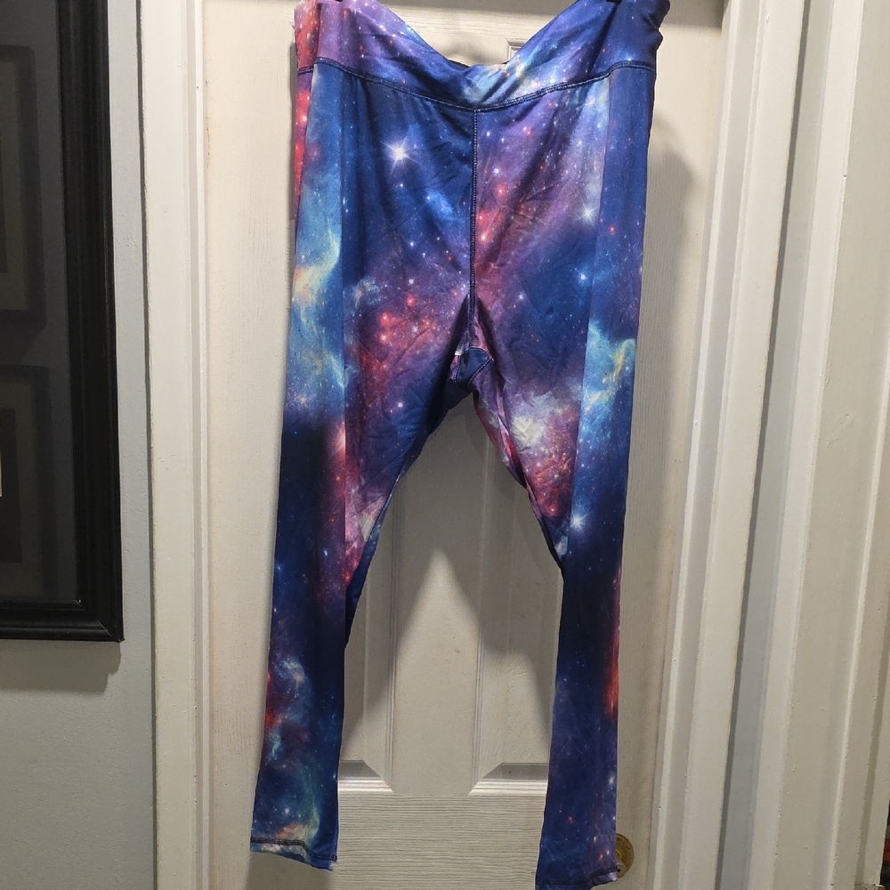 Zone Pro Cosmic Print Women's Leggings